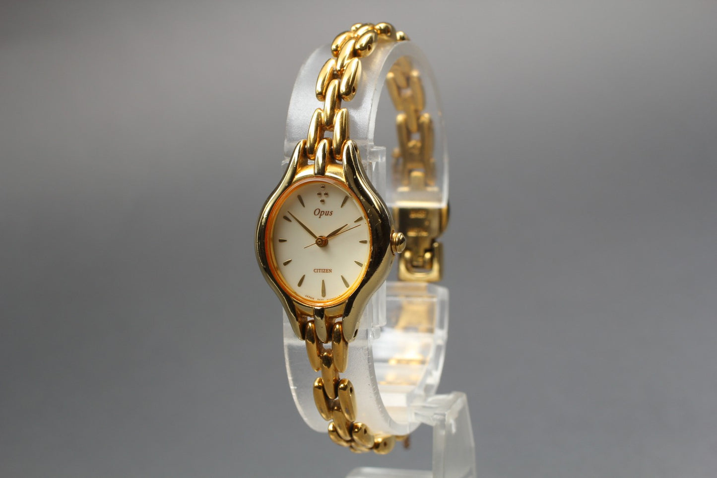 Second Hands | Vtg.1997 [Near MINT] CITIZEN Opus 5431-H09513 Bracelet Quartz Ladies Watch JAPAN La.riberta From Japan