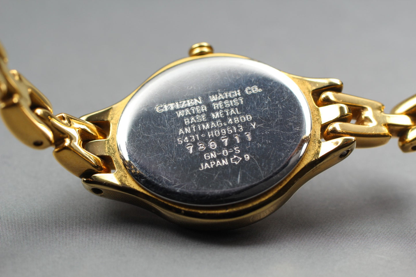 Second Hands | Vtg.1997 [Near MINT] CITIZEN Opus 5431-H09513 Bracelet Quartz Ladies Watch JAPAN La.riberta From Japan