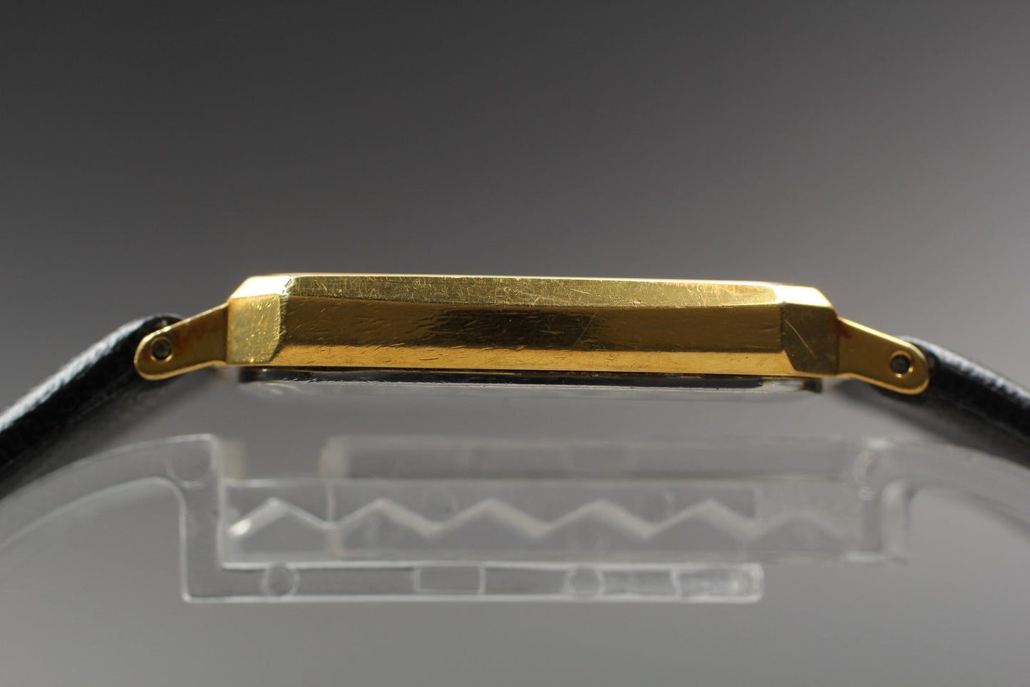 SEIKO Second Hands | Vin.1991[Near MINT] SEIKO Dolce 5E31-5A80 Tank Gold Quartz Men's Watch JAPAN La.riberta From Japan