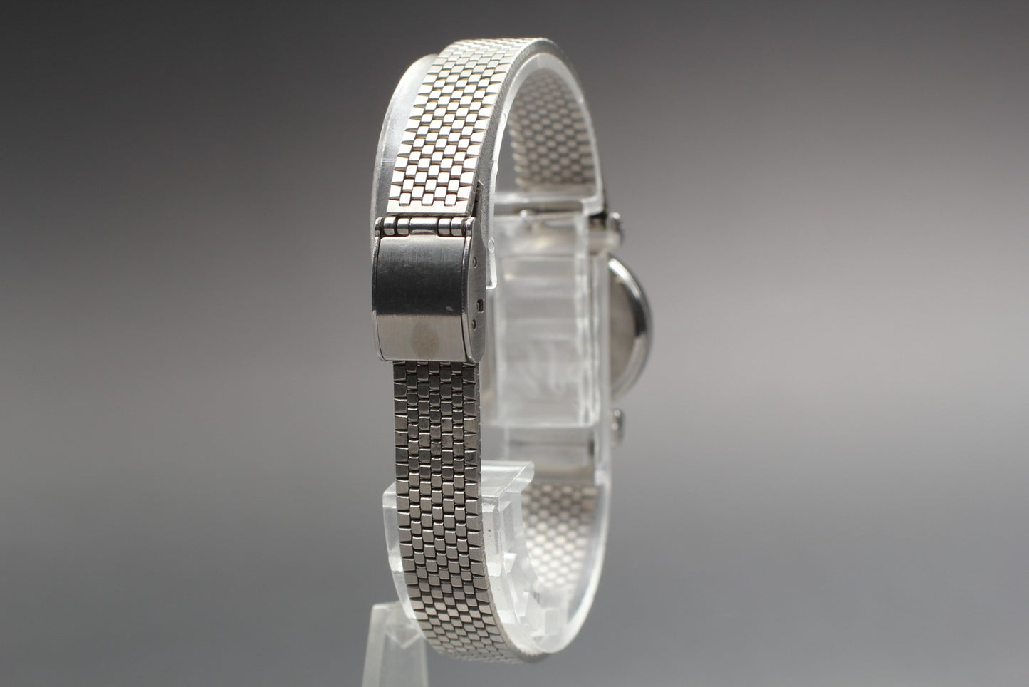 SEIKO Second Hands | Vtg.1984 [Near MINT] SEIKO 2C21-0100 Silver Bracelet Quartz Ladies Watch JAPAN La.riberta From Japan