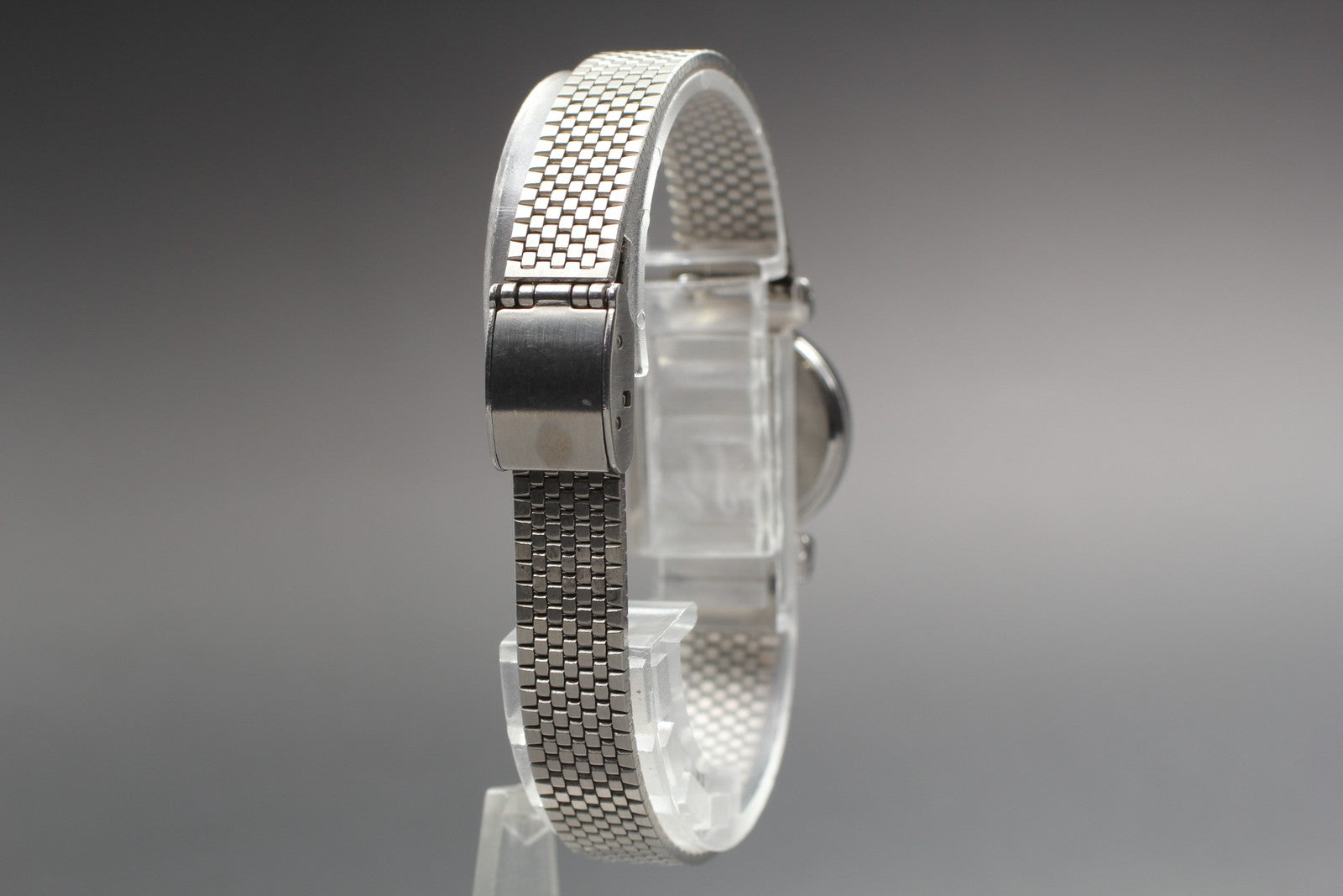 SEIKO Second Hands | Vtg.1984 [Near MINT] SEIKO 2C21-0100 Silver Bracelet Quartz Ladies Watch JAPAN La.riberta From Japan