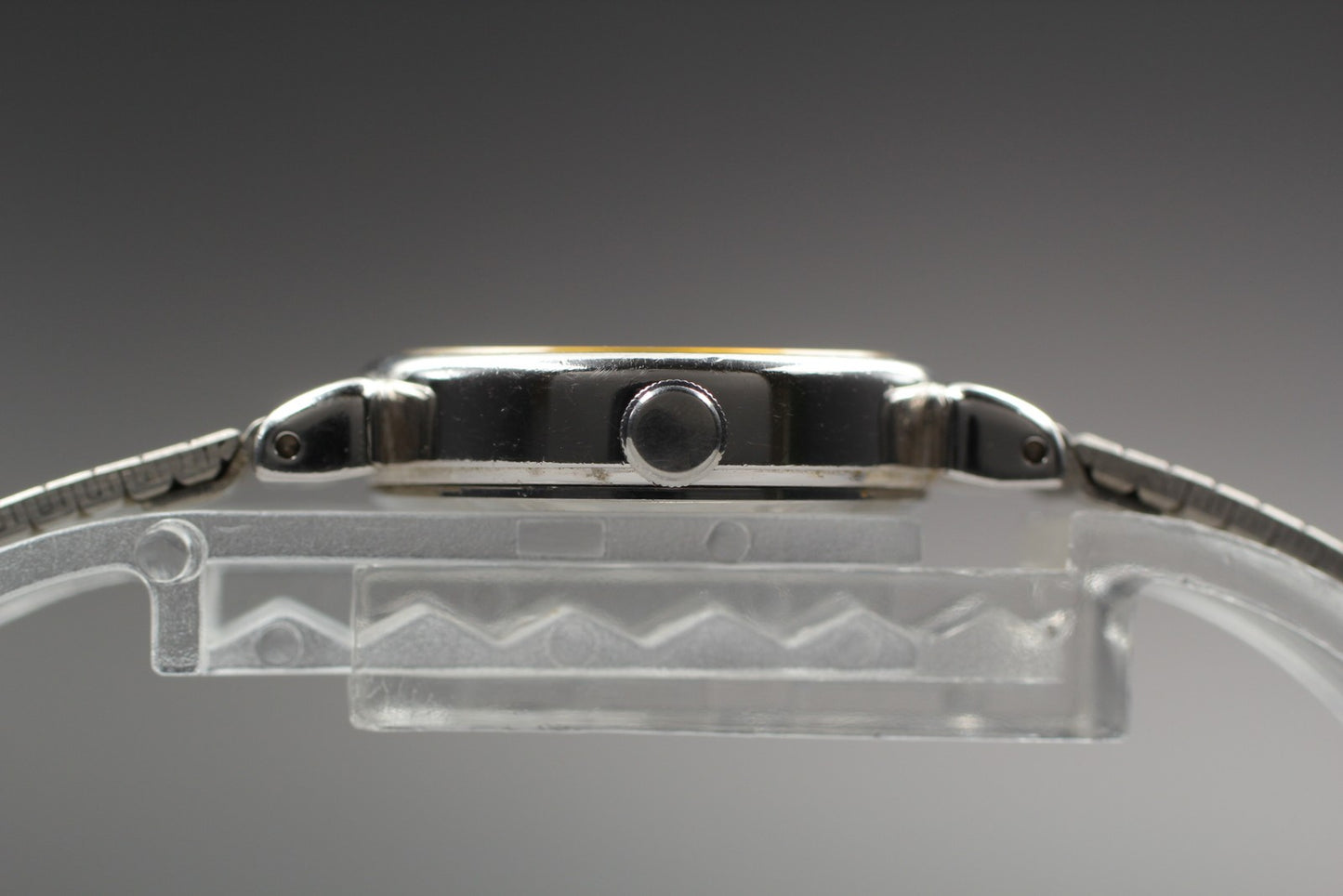 SEIKO Second Hands | Vtg.1984 [Near MINT] SEIKO 2C21-0100 Silver Bracelet Quartz Ladies Watch JAPAN La.riberta From Japan