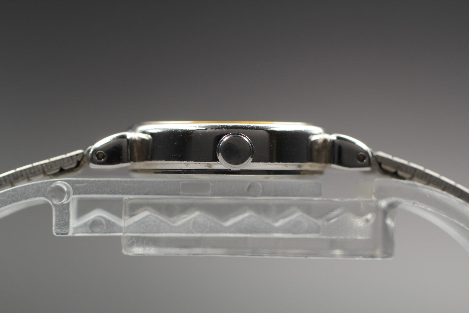 SEIKO Second Hands | Vtg.1984 [Near MINT] SEIKO 2C21-0100 Silver Bracelet Quartz Ladies Watch JAPAN La.riberta From Japan