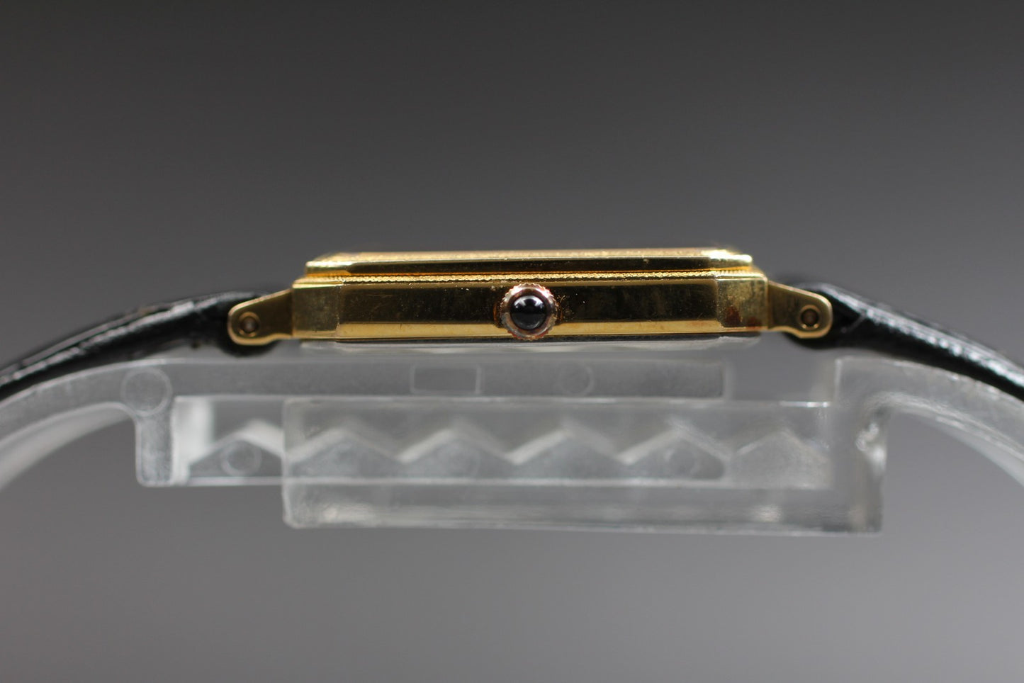 SEIKO Second Hands | Vtg.1991[Near MINT] SEIKO Exceline 8420-5410 10K Tank Quartz Ladies Watch JAPAN La.riberta From Japan