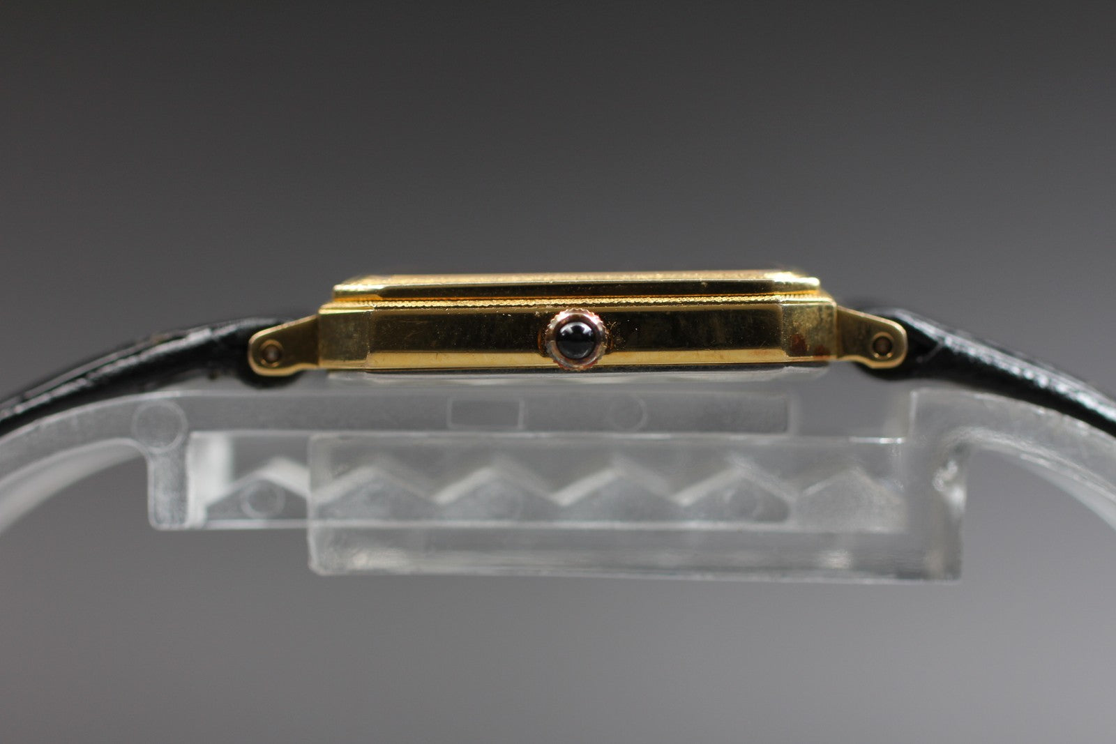 SEIKO Second Hands | Vtg.1991[Near MINT] SEIKO Exceline 8420-5410 10K Tank Quartz Ladies Watch JAPAN La.riberta From Japan