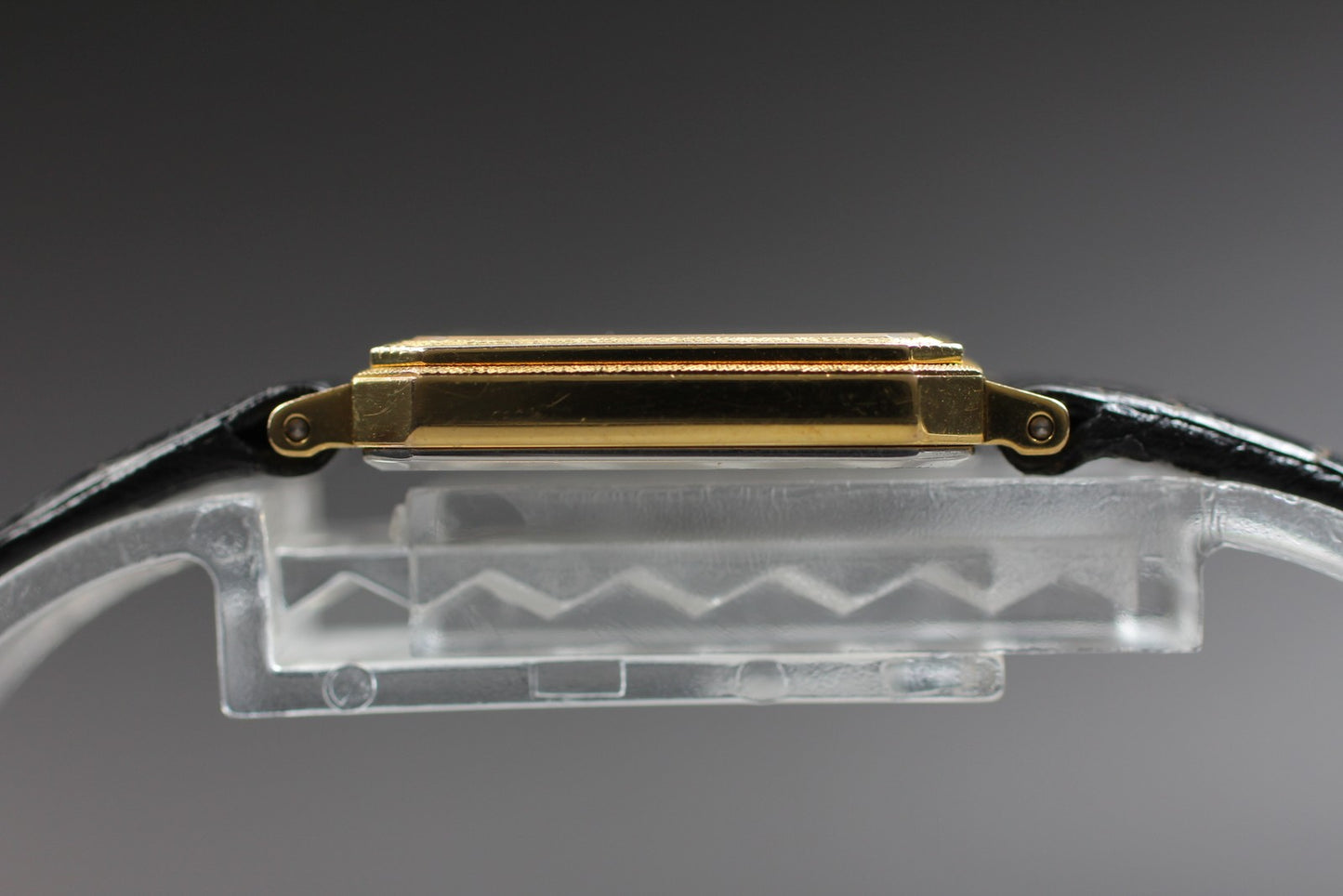 SEIKO Second Hands | Vtg.1991[Near MINT] SEIKO Exceline 8420-5410 10K Tank Quartz Ladies Watch JAPAN La.riberta From Japan