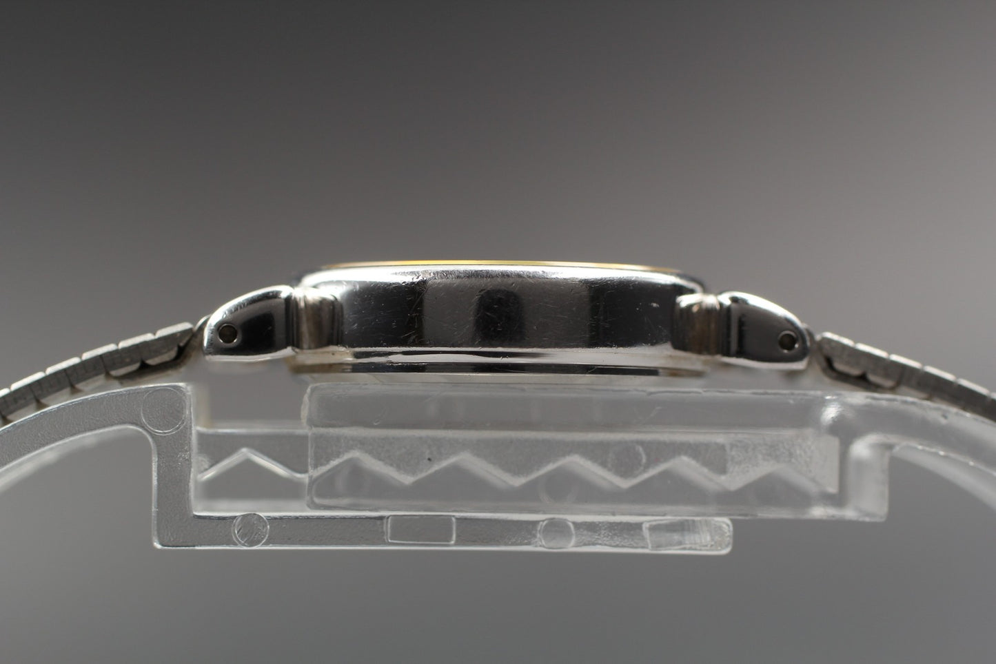 SEIKO Second Hands | Vtg.1984 [Near MINT] SEIKO 2C21-0100 Silver Bracelet Quartz Ladies Watch JAPAN La.riberta From Japan