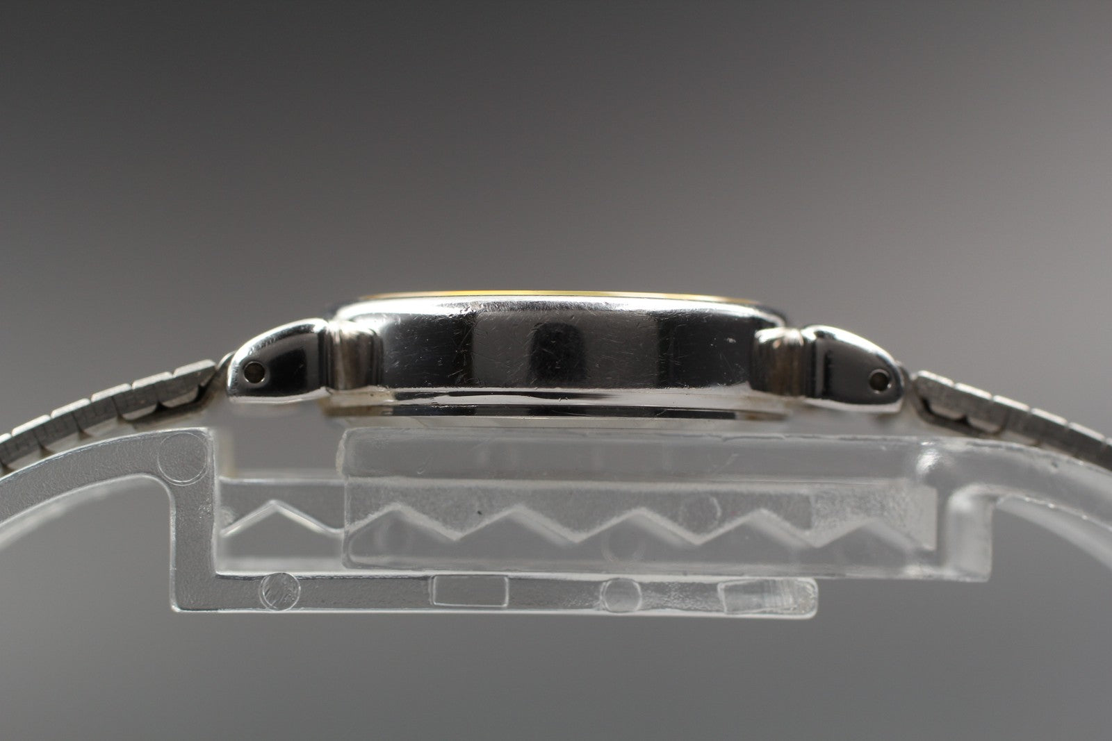 SEIKO Second Hands | Vtg.1984 [Near MINT] SEIKO 2C21-0100 Silver Bracelet Quartz Ladies Watch JAPAN La.riberta From Japan