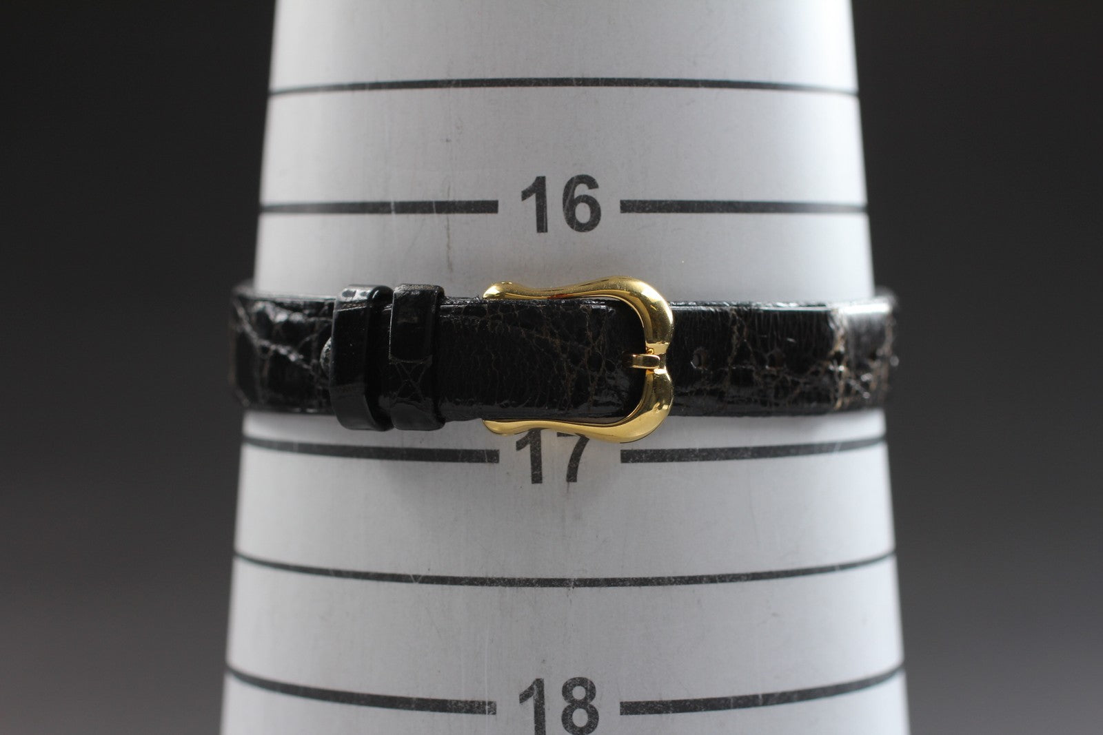 SEIKO Second Hands | Vtg.1991[Near MINT] SEIKO Exceline 8420-5410 10K Tank Quartz Ladies Watch JAPAN La.riberta From Japan