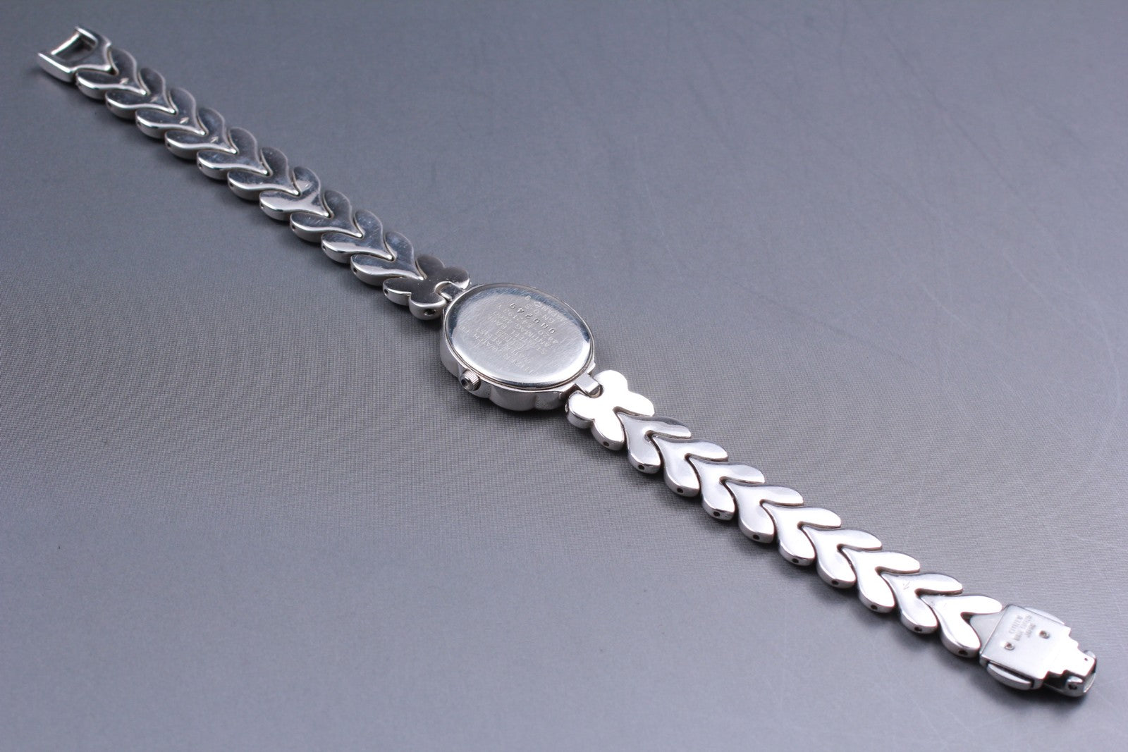 Second Hands | Vin.1990 [N MINT] CITIZEN EXCEED 4420-E42193 SV925 2P Quartz Ladies Watch JAPAN La.riberta From Japan