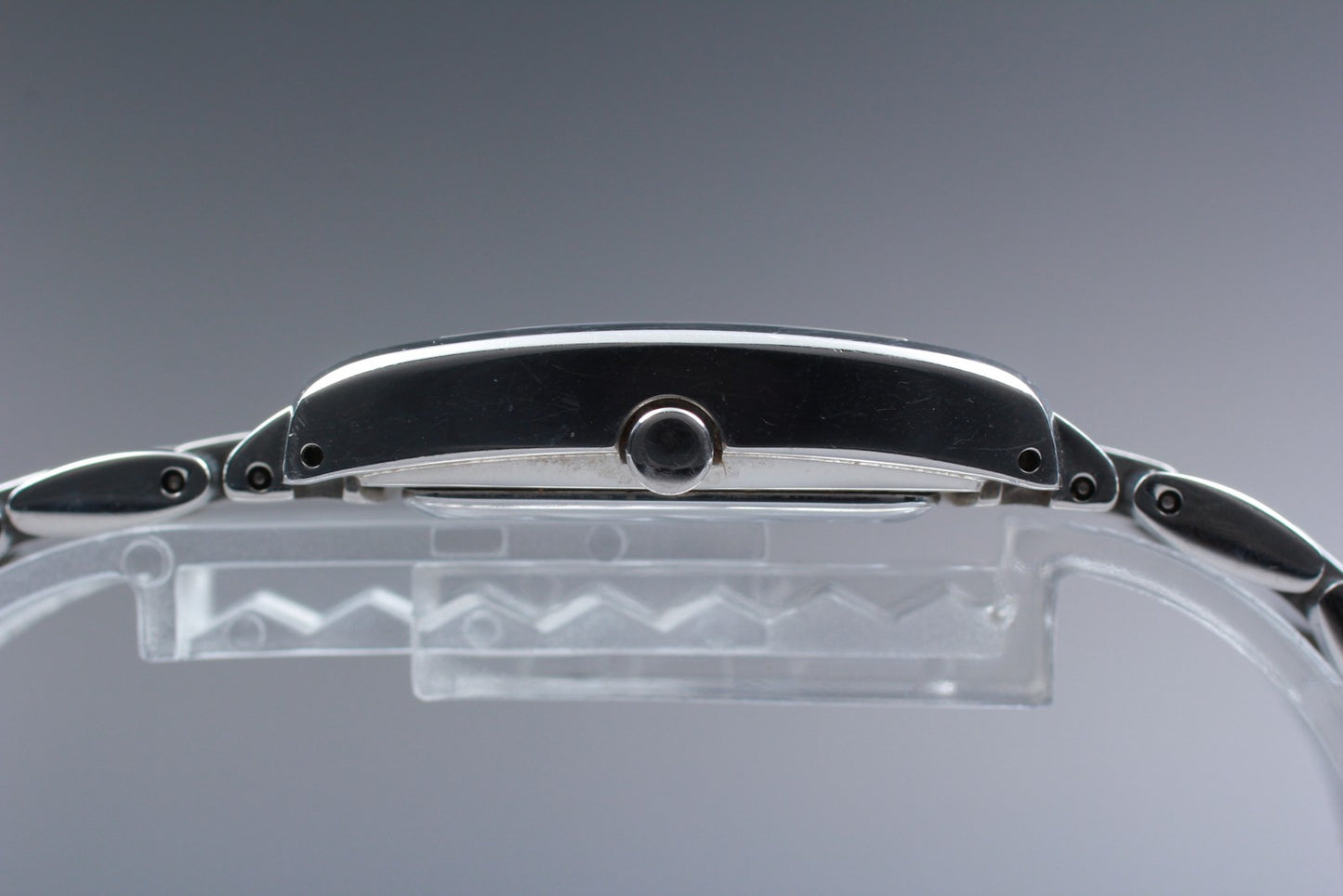 SEIKO Second Hands | Vtg.1998 [N MINT] SEIKO LUKIA 7N82-0DK0 Date 24mm Tank Quartz Ladies Watch JAPAN La.riberta From Japan