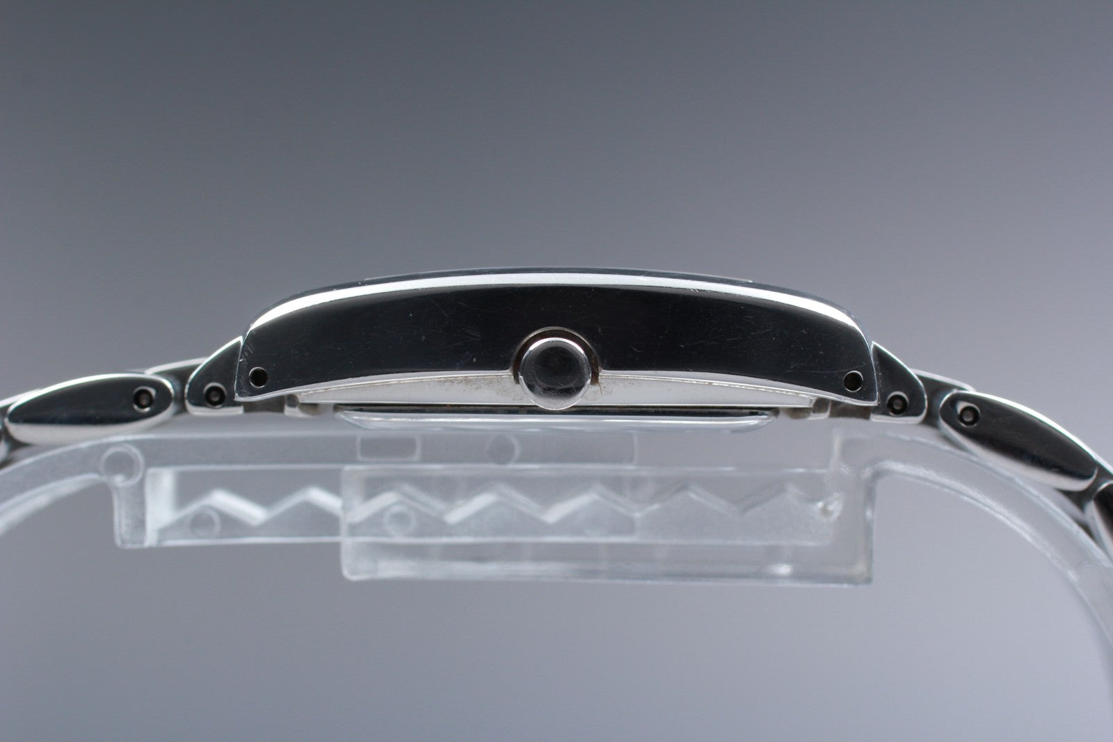 SEIKO Second Hands | Vtg.1998 [N MINT] SEIKO LUKIA 7N82-0DK0 Date 24mm Tank Quartz Ladies Watch JAPAN La.riberta From Japan