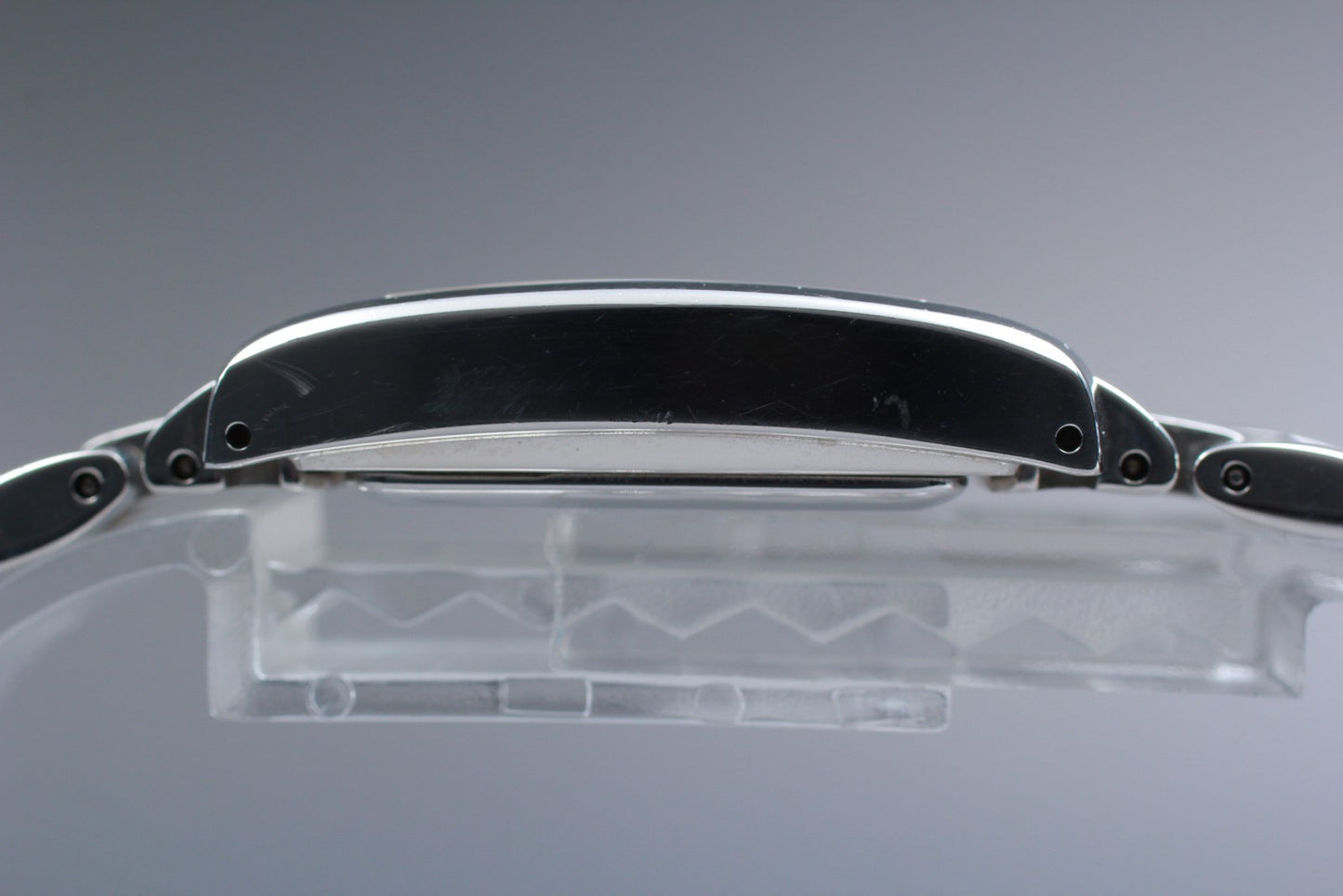 SEIKO Second Hands | Vtg.1998 [N MINT] SEIKO LUKIA 7N82-0DK0 Date 24mm Tank Quartz Ladies Watch JAPAN La.riberta From Japan