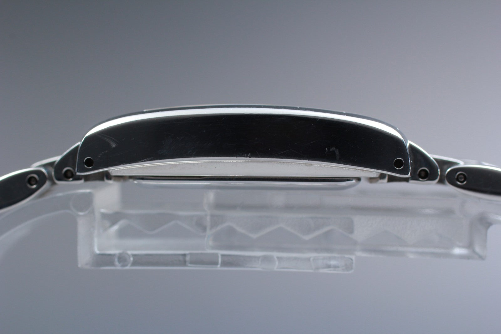 SEIKO Second Hands | Vtg.1998 [N MINT] SEIKO LUKIA 7N82-0DK0 Date 24mm Tank Quartz Ladies Watch JAPAN La.riberta From Japan