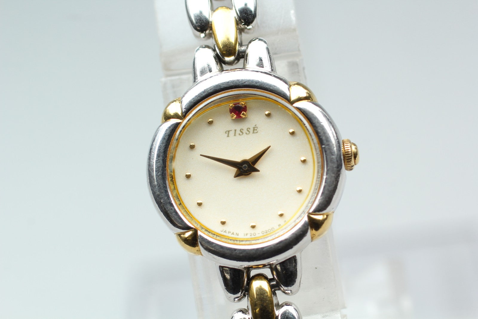 SEIKO Second Hands | Vtg.1992 [Near MINT] SEIKO TISSE 1F20-0060 Bracelet Quartz Ladies Watch JAPAN La.riberta From Japan
