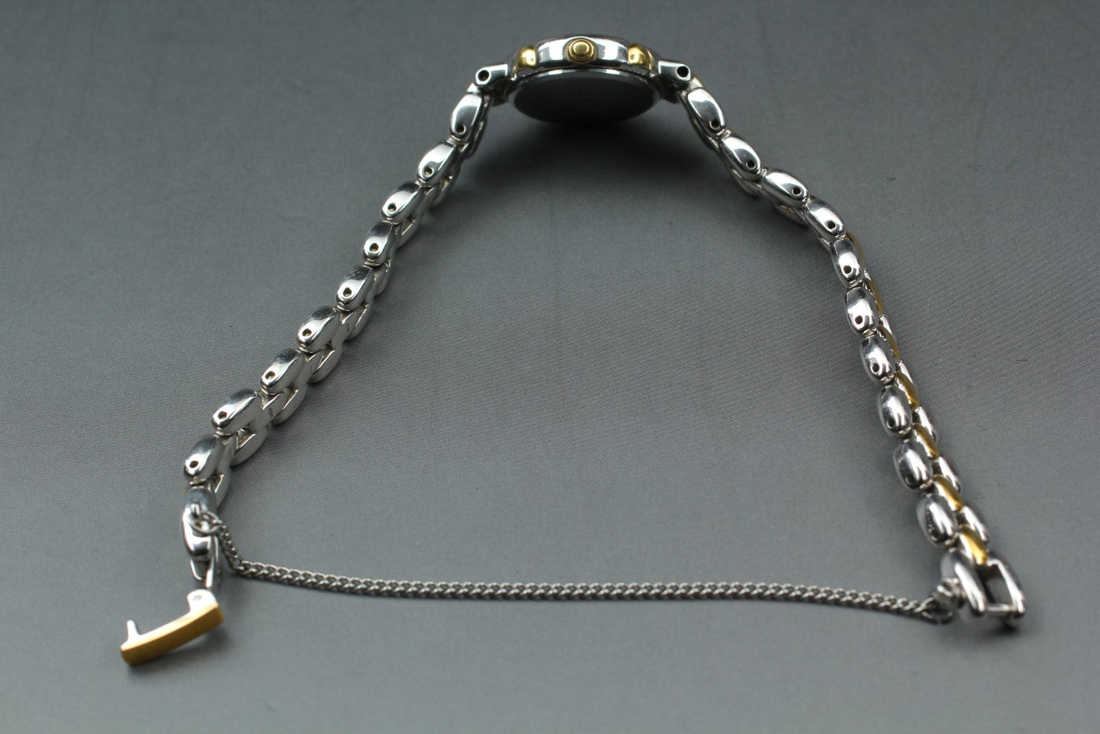 SEIKO Second Hands | Vtg.1992 [Near MINT] SEIKO TISSE 1F20-0060 Bracelet Quartz Ladies Watch JAPAN La.riberta From Japan