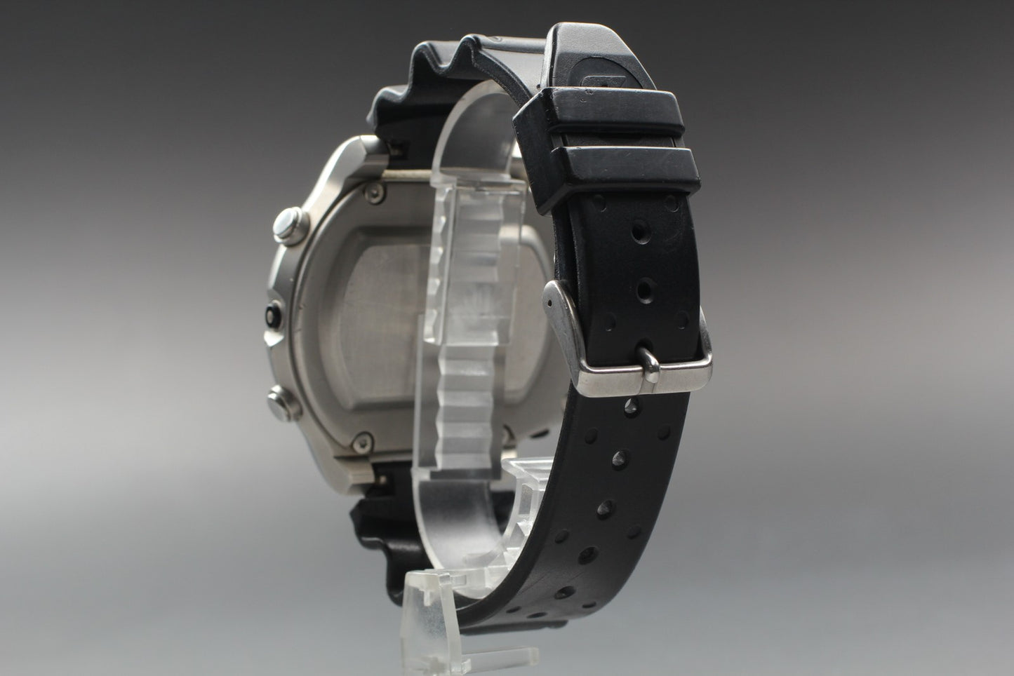 N MINT / BRIDGESTONE DIVE DEMO OPTIMUS Divers Scubapro Bism Men's Watch JAPAN