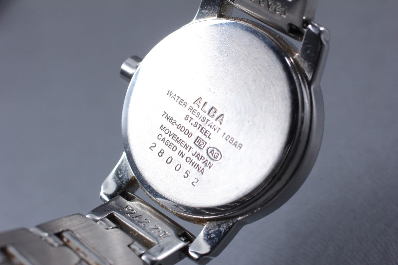 SEIKO Second Hands | Vtg.1992 [N MINT] SEIKO ALBA ingenu 7N82-0DD0 Date Quartz Ladies Watch JAPAN La.riberta From Japan