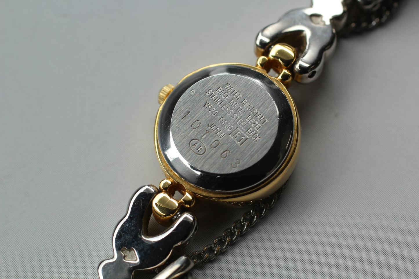 SEIKO Second Hands | Vtg.1991 [Exc+5] SEIKO ALBA Piko Y520-0A30 Bracelet Quartz Ladies Watch JAPAN La.riberta From Japan