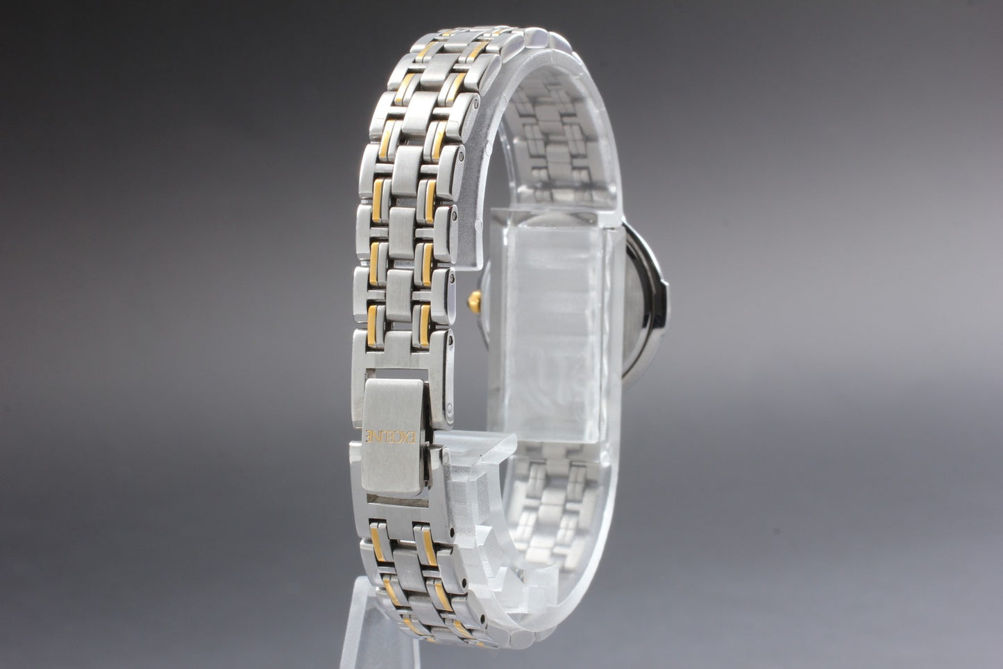 SEIKO Second Hands | Vtg.1987[N MINT] SEIKO EXCELINE 4J41-0060 Bracelet Quartz Ladies Watch JAPAN La.riberta From Japan