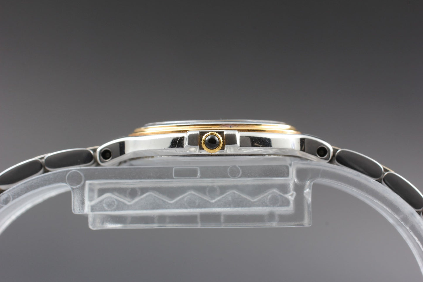 SEIKO Second Hands | Vtg.1987[N MINT] SEIKO EXCELINE 4J41-0060 Bracelet Quartz Ladies Watch JAPAN La.riberta From Japan