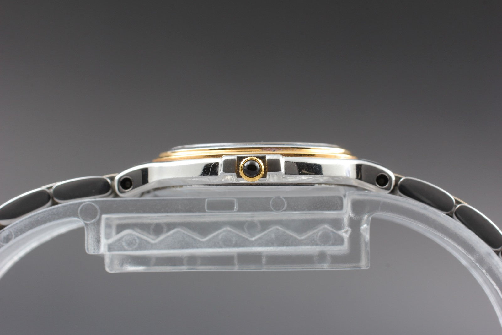 SEIKO Second Hands | Vtg.1987[N MINT] SEIKO EXCELINE 4J41-0060 Bracelet Quartz Ladies Watch JAPAN La.riberta From Japan