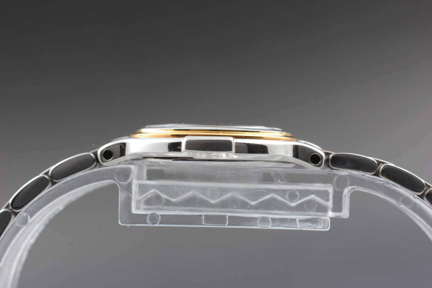 SEIKO Second Hands | Vtg.1987[N MINT] SEIKO EXCELINE 4J41-0060 Bracelet Quartz Ladies Watch JAPAN La.riberta From Japan