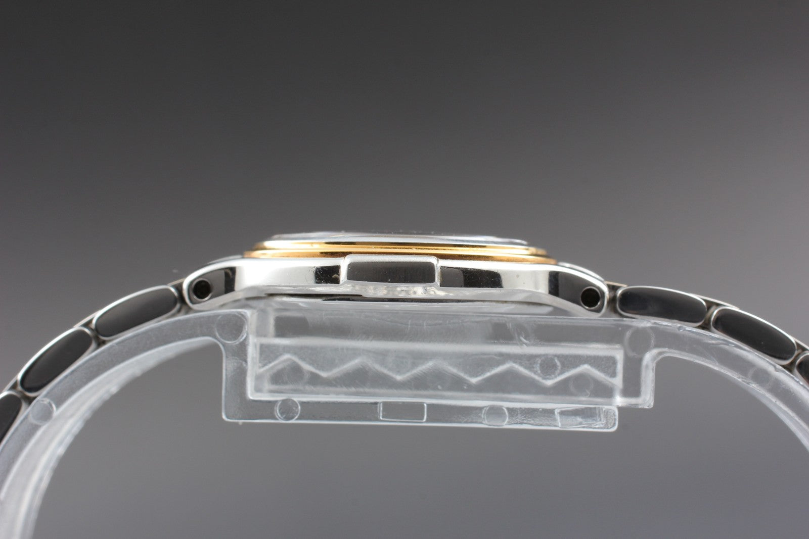 SEIKO Second Hands | Vtg.1987[N MINT] SEIKO EXCELINE 4J41-0060 Bracelet Quartz Ladies Watch JAPAN La.riberta From Japan