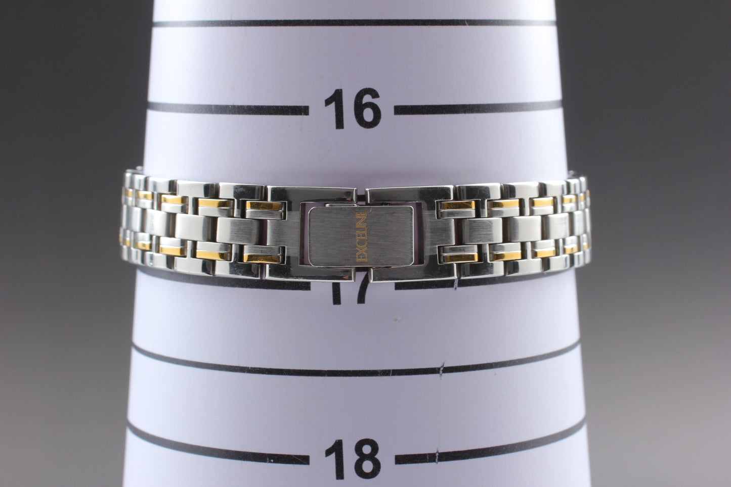 SEIKO Second Hands | Vtg.1987[N MINT] SEIKO EXCELINE 4J41-0060 Bracelet Quartz Ladies Watch JAPAN La.riberta From Japan