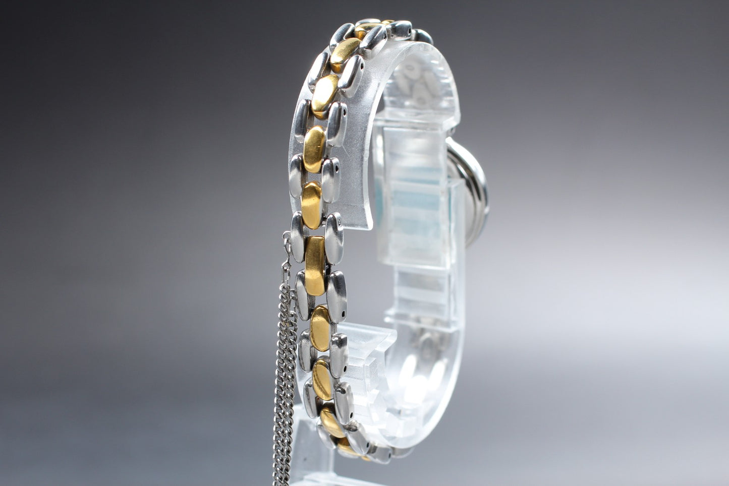 SEIKO Second Hands | Vtg.1989[N MINT] SEIKO MOOREA 1F21-5A50 Roman Bracelet Quartz Ladies Watch JAPAN La.riberta From Japan