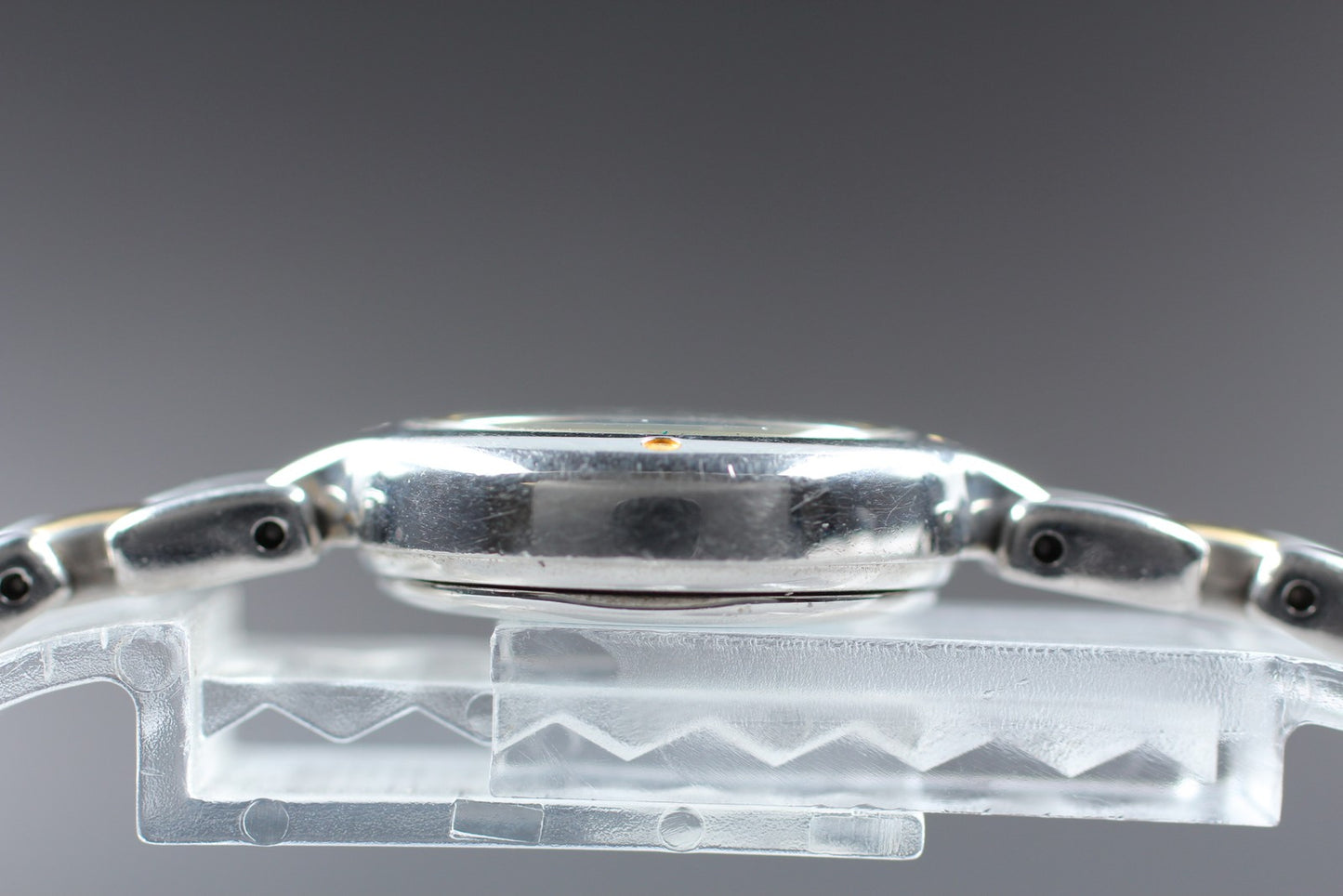 SEIKO Second Hands | Vtg.1989[N MINT] SEIKO MOOREA 1F21-5A50 Roman Bracelet Quartz Ladies Watch JAPAN La.riberta From Japan