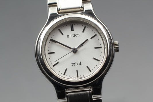 SEIKO Second Hands | Near MINT Vintage 1984 SEIKO SPIRIT 7N01-6A80 Quartz Ladies Watch From JAPAN La.riberta From Japan