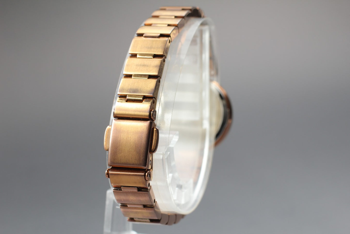 N MINT Fullset / CITIZEN xC B036-T018297 Solar 22mm Gold Ladies Watch From JAPAN