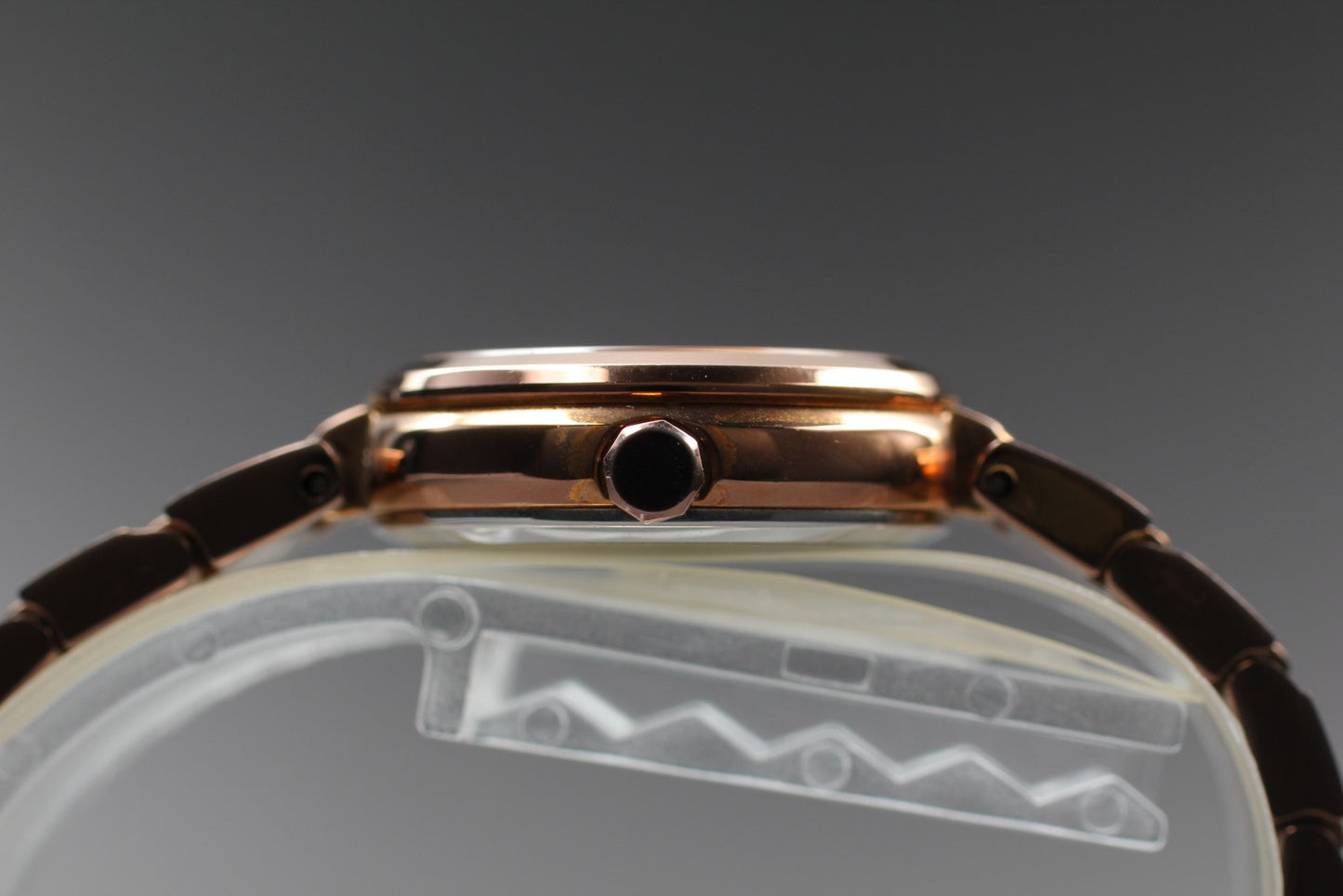 N MINT Fullset / CITIZEN xC B036-T018297 Solar 22mm Gold Ladies Watch From JAPAN