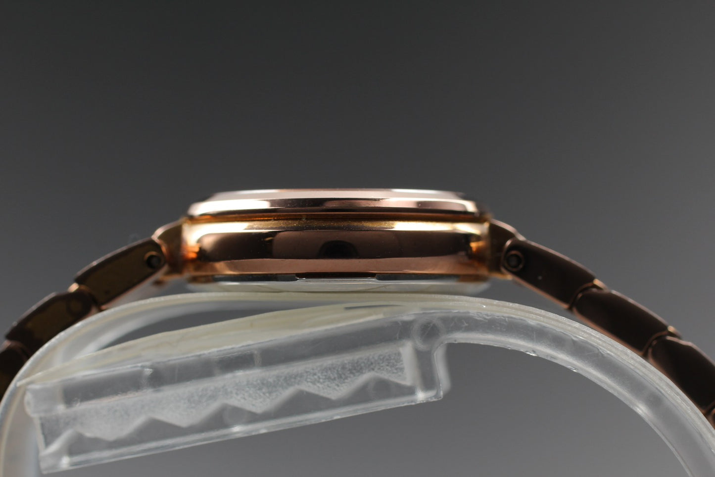 N MINT Fullset / CITIZEN xC B036-T018297 Solar 22mm Gold Ladies Watch From JAPAN