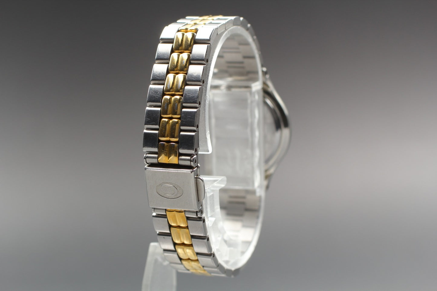 SEIKO Second Hands | Vtg.1989 [N MINT] SEIKO CREO 1F21-0B90 Gold Bracelet Quartz Ladies Watch JAPAN La.riberta From Japan