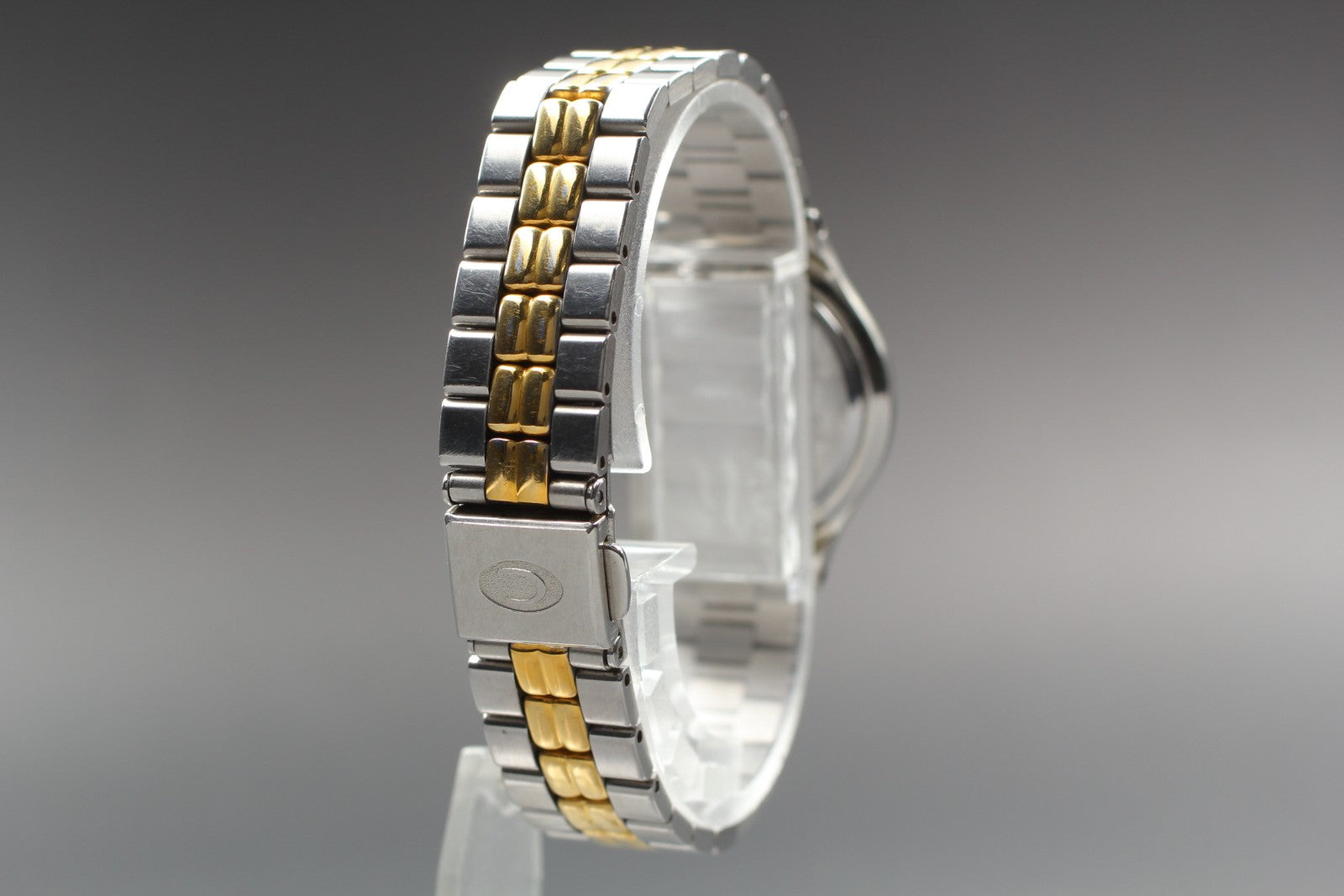 SEIKO Second Hands | Vtg.1989 [N MINT] SEIKO CREO 1F21-0B90 Gold Bracelet Quartz Ladies Watch JAPAN La.riberta From Japan
