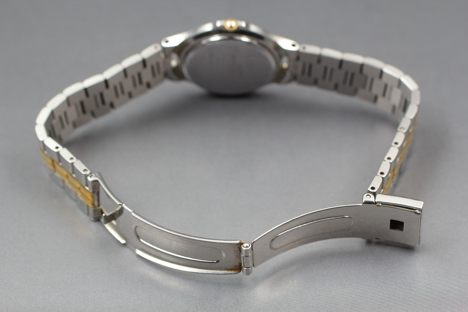 SEIKO Second Hands | Vtg.1989 [N MINT] SEIKO CREO 1F21-0B90 Gold Bracelet Quartz Ladies Watch JAPAN La.riberta From Japan