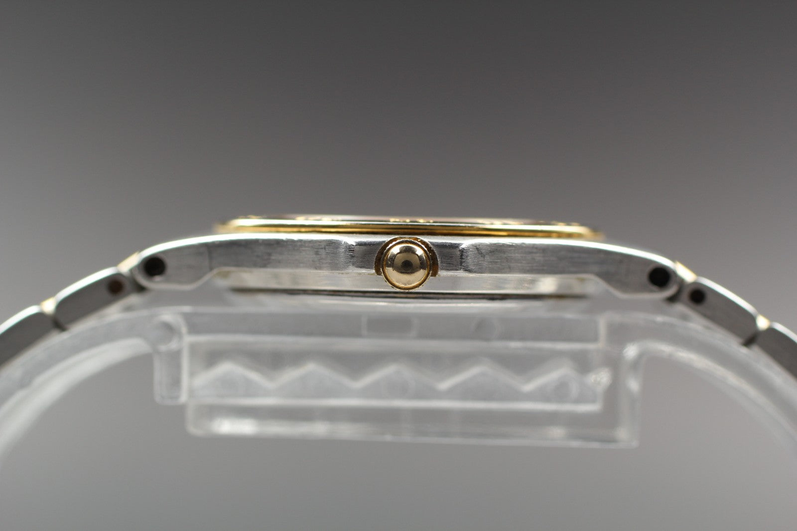 SEIKO Second Hands | Vtg.1989 [N MINT] SEIKO CREO 1F21-0B90 Gold Bracelet Quartz Ladies Watch JAPAN La.riberta From Japan