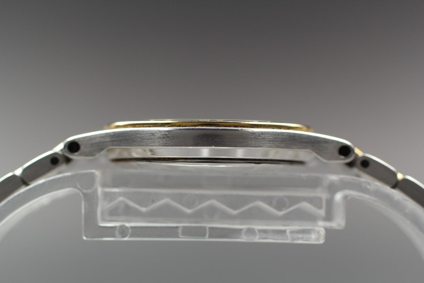 SEIKO Second Hands | Vtg.1989 [N MINT] SEIKO CREO 1F21-0B90 Gold Bracelet Quartz Ladies Watch JAPAN La.riberta From Japan