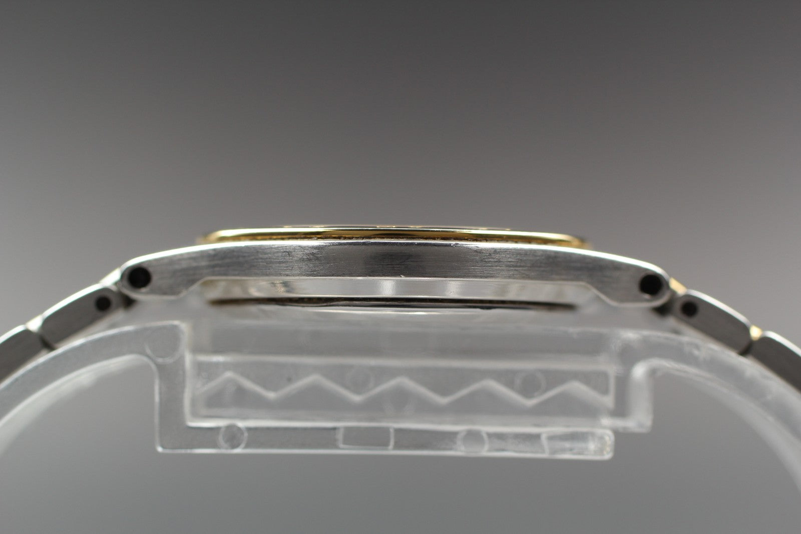 SEIKO Second Hands | Vtg.1989 [N MINT] SEIKO CREO 1F21-0B90 Gold Bracelet Quartz Ladies Watch JAPAN La.riberta From Japan