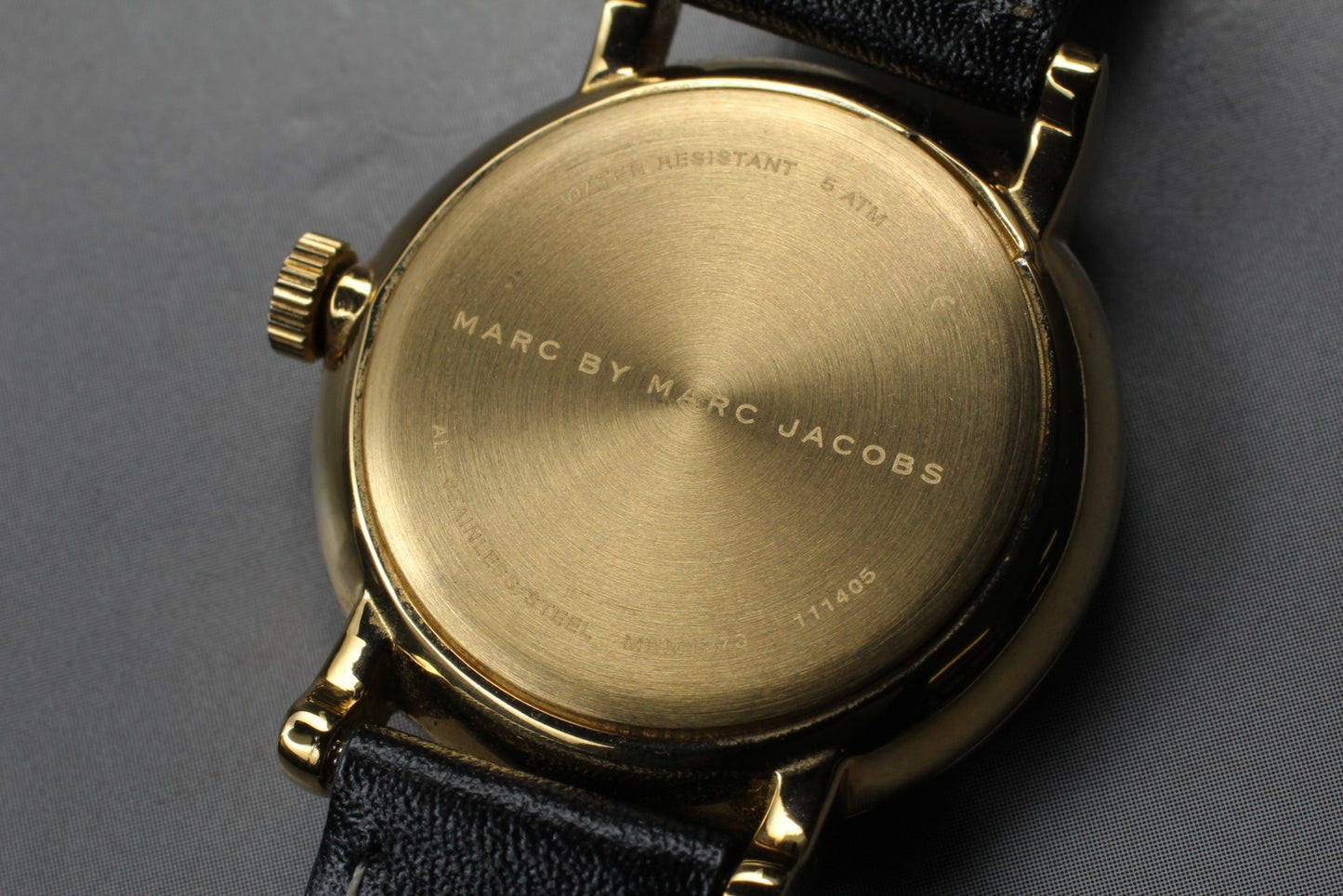 N MINT / New Batt MARC JACOBS MBM1273 Small Sec Quartz Ladies Watch JAPAN