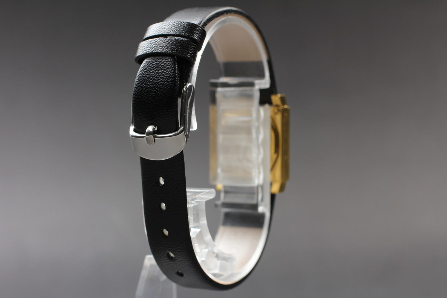 Near MINT / Christian Dior La Parisienne D60-159 Gold Quartz Ladies Watch Japan