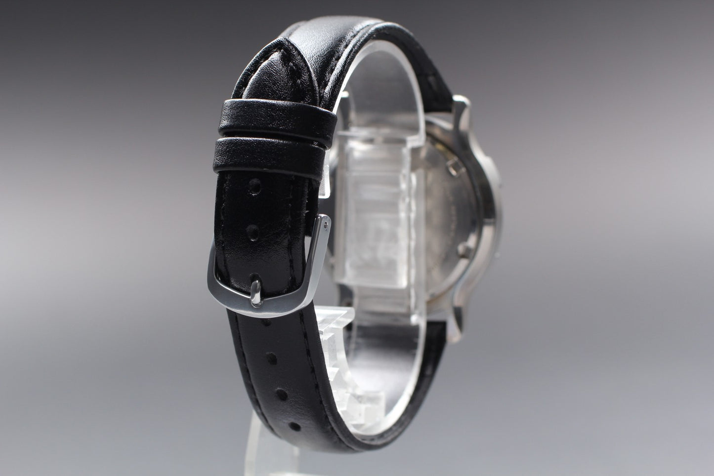 Exc+5+＋+ / Seiko Alba Aqua Gear V348-6A50 Silver Date Quartz Men's Watch JAPAN