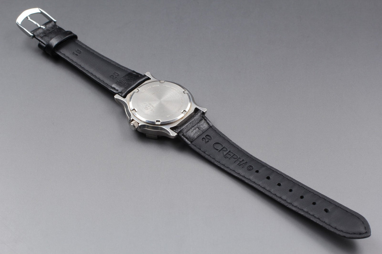 Exc+5+＋+ / Seiko Alba Aqua Gear V348-6A50 Silver Date Quartz Men's Watch JAPAN