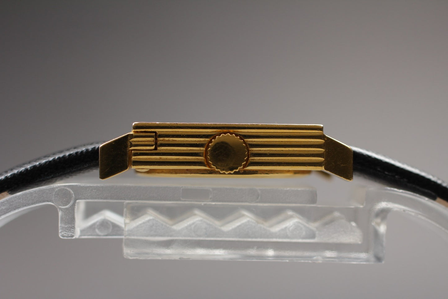 Near MINT / Christian Dior La Parisienne D60-159 Gold Quartz Ladies Watch Japan