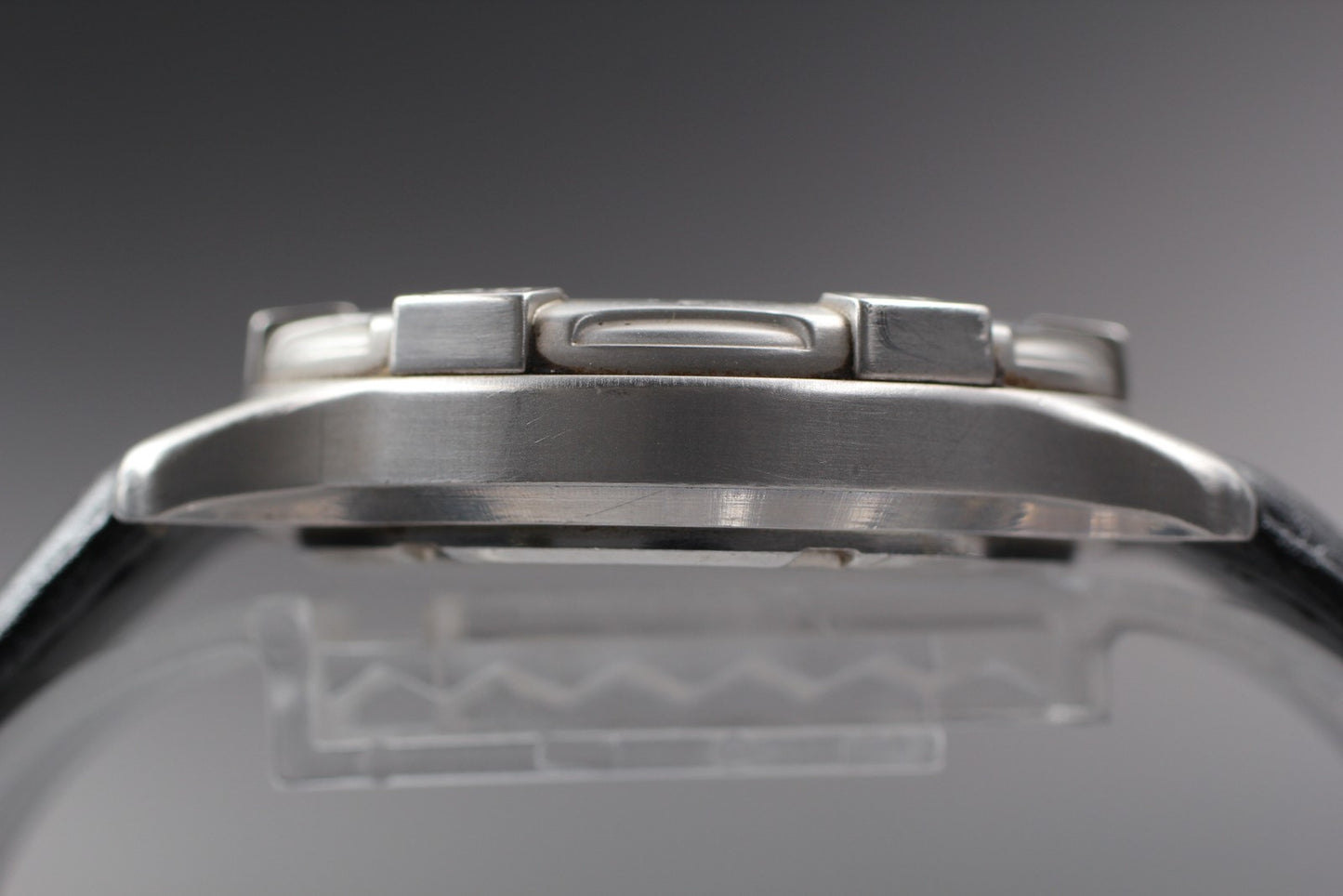 Exc+5+＋+ / Seiko Alba Aqua Gear V348-6A50 Silver Date Quartz Men's Watch JAPAN