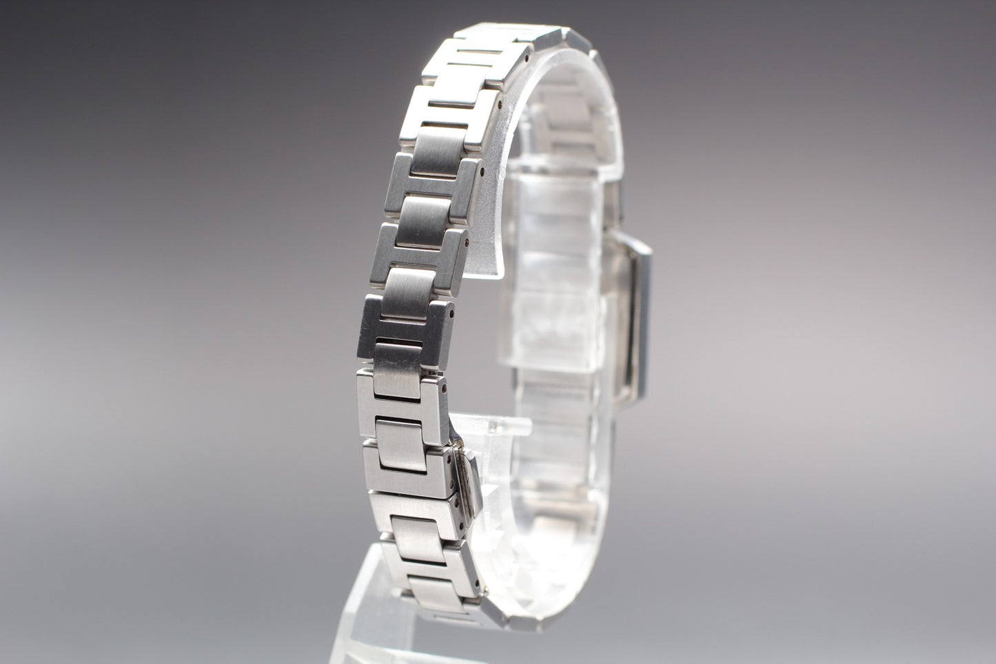 N MINT / New Batt /  4℃ 5090 Cut glass crystal 8P Dia Quartz Ladies Watch JAPAN