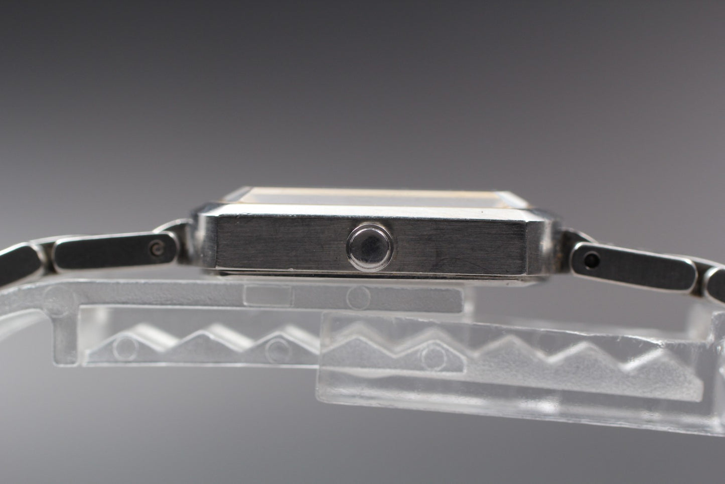 N MINT / New Batt /  4℃ 5090 Cut glass crystal 8P Dia Quartz Ladies Watch JAPAN