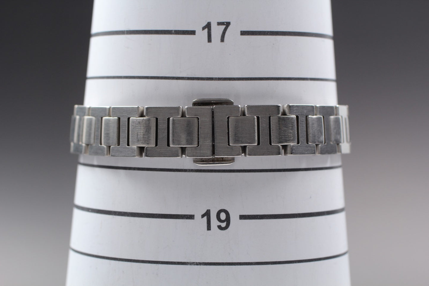 N MINT / New Batt /  4℃ 5090 Cut glass crystal 8P Dia Quartz Ladies Watch JAPAN